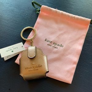 Kate spade sanitizer holder